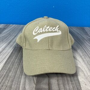 Cal State Tech Hat Men's Adjustable Khaki Cotton Baseball Cap Legacy Athletic